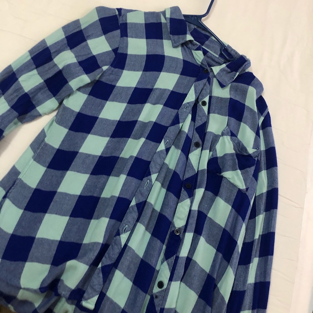 Rails flannel